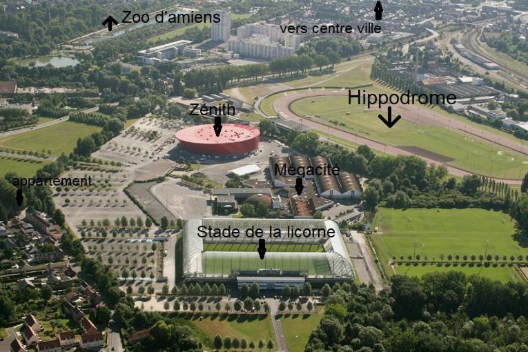 La Venus De Renancourt - Face Au Zenith, Licorne, Megacite Lejlighed Amiens Eksteriør billede